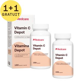 Redcare Vitamine C Dépôt 1+1 GRATUIT