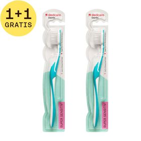 Redcare Super Sensitive Tandenborstel 1+1 GRATIS