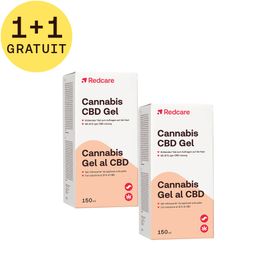 Redcare Gel de cannabis au CBD 1+1 GRATUIT