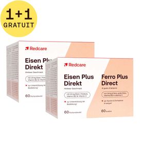 Redcare Fer Plus Direct 1+1 GRATUIT