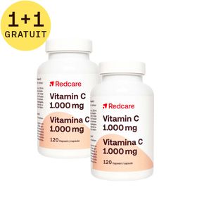 Redcare Vitamine C 1+1 GRATUIT