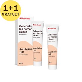 Redcare Gel contre les Hémorroïdes 1+1 GRATUIT