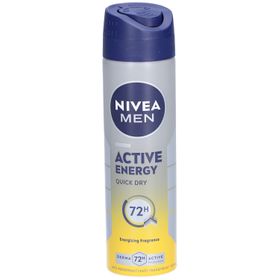 Nivea Men Deodorant Spray Active Energy