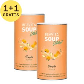 Beavita Vitalkost Pompoensoep 1+1 GRATIS