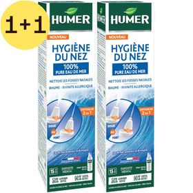 Humer Neushygiëne Volwassenen | 1+1 GRATIS