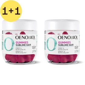 Oenobiol Gummies Sublime Hair 60 | 1+1 GRATUIT