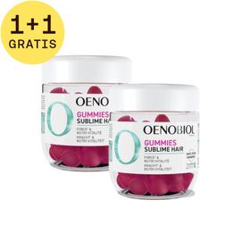 Oenobiol Gummies Sublime Hair 1+1 GRATIS