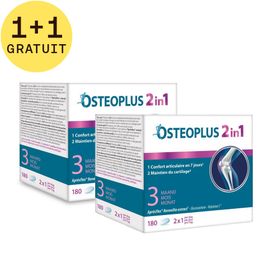 Osteoplus 2 en 1 1+1 GRATUIT