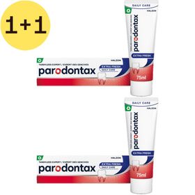 Parodontax Dentifrice Extra Fresh | 1+1 GRATUIT