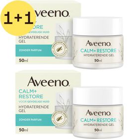 Aveeno® Calm+Restore Hydraterende Gel | Normale tot Gevoelige Huid | 1+1 GRATIS
