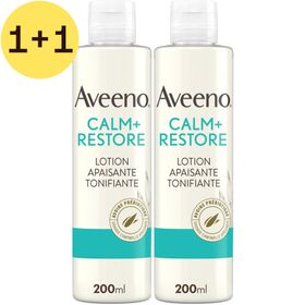 Aveeno® Calm+Restore Lotion Tonique Apaisante | Peau Normale et Sensible | 1+1 GRATUIT
