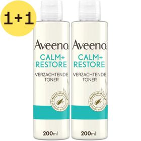 Aveeno® Calm+Restore Verzachtende Toner | Normale tot Gevoelige Huid | 1+1 GRATIS