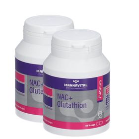 Mannavital NAC + Glutathion