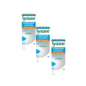 Systane™ Hydration Gouttes oculaires hydratantes sans conservateur - Trio