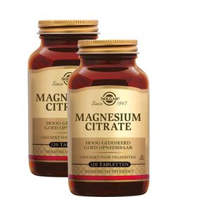 Solgar Magnesium Citrate