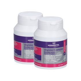 Mannavital Vitamine B Complex Platinum