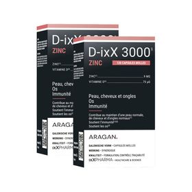 D-ixX 3000 Zinc Vitamine D - Zinc