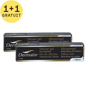 Dermatix Gel De Silicone 1+1 GRATUIT