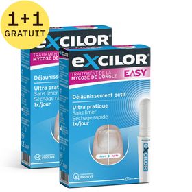 Excilor Easy Traitement De La Mycose De L’Ongle 1+1 GRATUIT