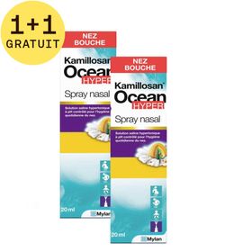 Kamillosan Ocean Hyper Spray Nasale 1+1 GRATUIT