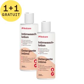 Redcare Lotion de Toilette Intime 1+1 GRATUIT