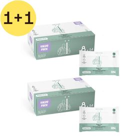 Naïf Plastic Free Water Wipes 8 pack