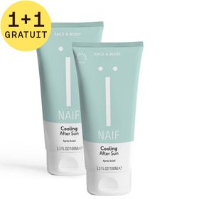 Naïf Cooling After Sun 1+1 GRATUIT