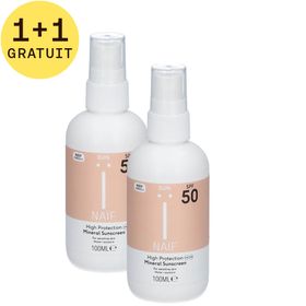 Naïf Sun Mineral Sunscreen Spray SPF50 1+1 GRATUIT