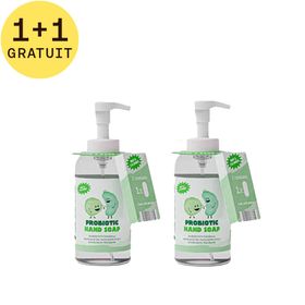 Yokuu Savon pour les mains Probiotique - Concombre et Menthe 1+1 GRATUIT