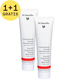 Dr. Hauschka Douchecreme Lavendel Sandelhout 1+1 GRATIS