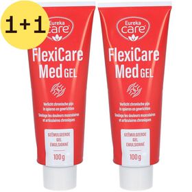Eureka Care FlexiCare Med Gel | 1+1 GRATIS