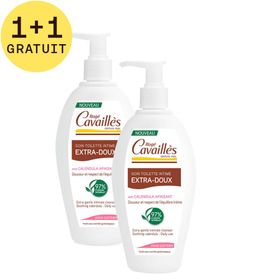 Rogé Cavaillès Soin Toilette Intime Extra-Doux avec Calendula Apaisant 1+1 GRATUIT