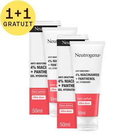Neutrogena Anti-Puistjes+ Vochtinbrengde Gel 1+1 GRATIS PROMO MKT