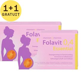 Folavit 0,4 Essential 1+1 GRATUIT
