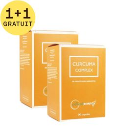 Natural Energy Curcuma Complex 1+1 GRATUIT