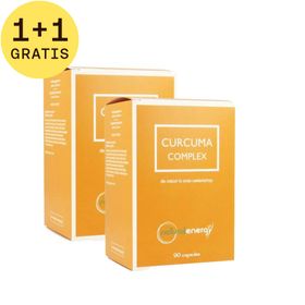 Natural Energy Curcuma Complex 1+1 GRATIS