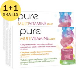 Pure® Multivitamine Adult 1+1 GRATIS