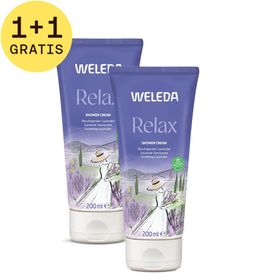 Weleda Aroma Shower Relax Douchecrème 1+1 GRATIS