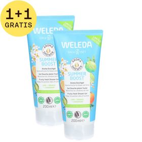 Weleda Summer Boost Douchegel Limited Edition 1+1 GRATIS