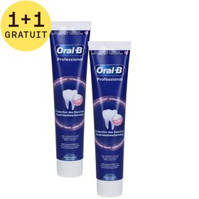 Oral-B Professional Dentifrice Protection des Gencives 1+1 GRATUIT