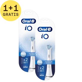 OralB Io Ultimate Clean White 2 1+1 GRATIS