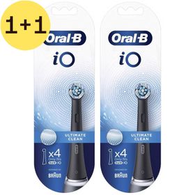OralB  Io Ultimate Clean Black 4 | 1+1 GRATIS