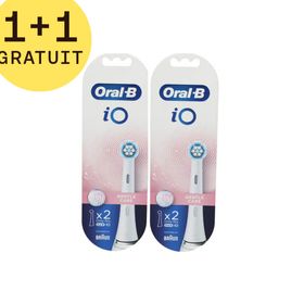 OralB  Io Gentle Clean White 2 1+1 GRATUIT