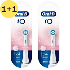 OralB Io Gentle Care White 4 | 1+1 GRATIS