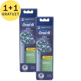 Oral-B Pro Refill CrossAction 1+1 GRATUIT