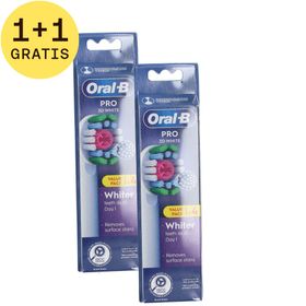 Oral-B Pro 3D White Refill 1+1 GRATIS