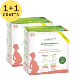 Organyc Materniteit Pack 1+1 GRATIS