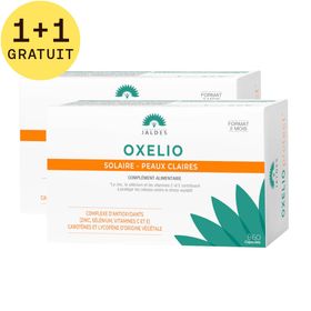 Oxelio Solaire Adult 1+1 GRATUIT