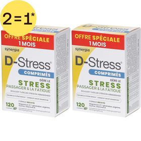 D-Stress Anti-Vermoeidheid | 2=1*