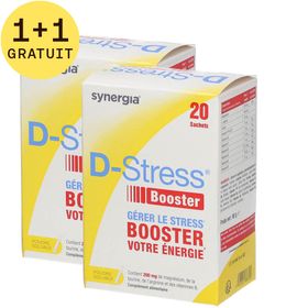 D-Stress Booster Poudre 1+1 GRATUIT
